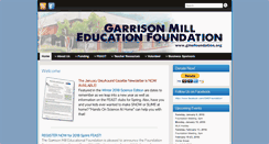 Desktop Screenshot of gmefoundation.org