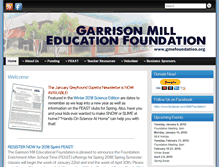 Tablet Screenshot of gmefoundation.org